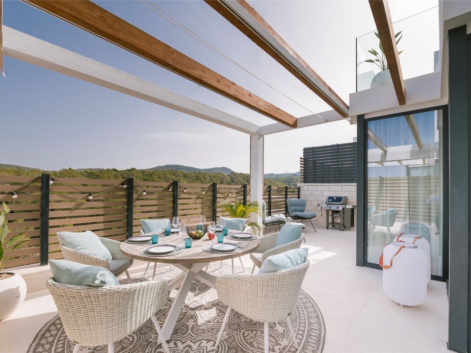 Villa i Cala Tarida, Ibiza - foto 1